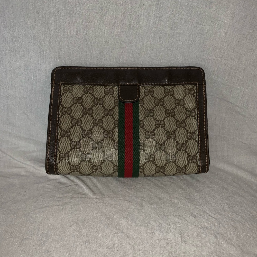 VINTAGE GUCCI PARFUMS CLUTCH
